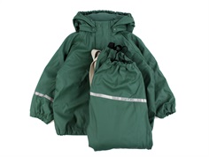 CeLaVi smoke pine rainwear with fleece lining